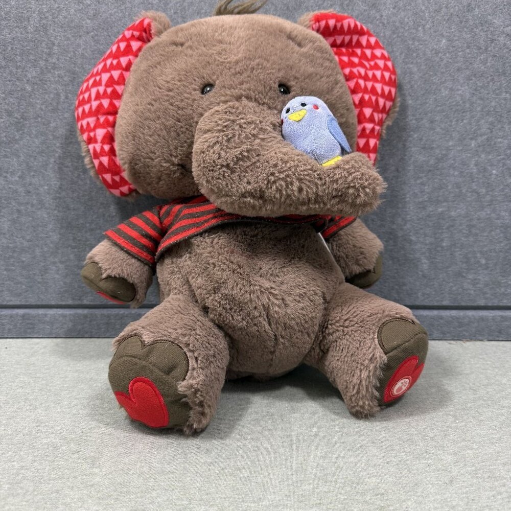 Hallmark Sweet‎ Singin Elephant Plush